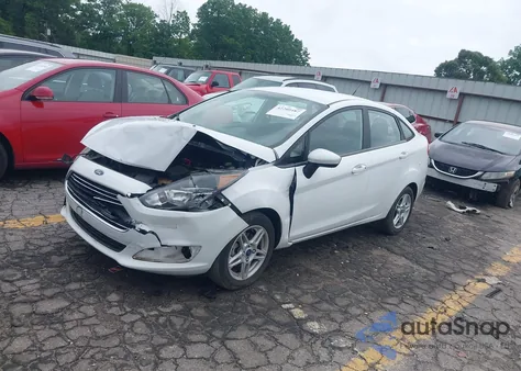 2019 Ford Fiesta Se из США, поврежденный, VIN 3FADP4BJ0KM154255